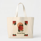 Fresh Lemon Pattern Tote Bag – Citrus Summer Desig (Devant)