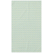 Fresh lemon yellow citrus tafelkleed (Voorkant)