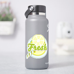 Fresh Lemons Sticker