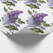 Fresh Lilacs Cadeaupapier (Hoek)