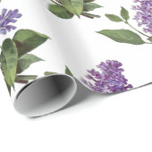 Fresh Lilacs Cadeaupapier (Rol Hoek)