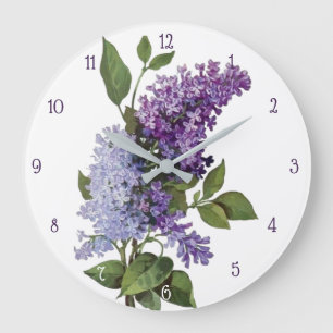 Fresh Lilacs - French Country Home Decor Grote Klok