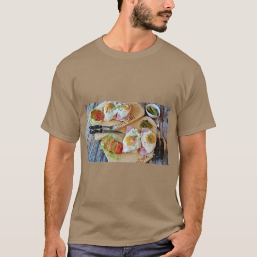 Fresh Loaf T-Shirt – Soft, Simple & Wholesome Styl (Devant)