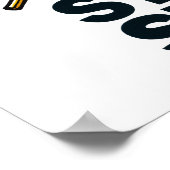 Fresh & Loud Pop‑Art Fruit Poster (Coin)