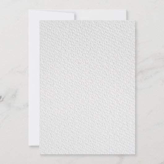 Fresh Meadow Feuilles Couples Shower Invitation (Dos)