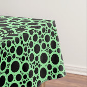 Fresh mint vibes bubbles tafelkleed (Voorbeeld)