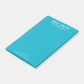 Fresh & Modern makelaar makelaar makelaar Post-it® Notes (Schuin)