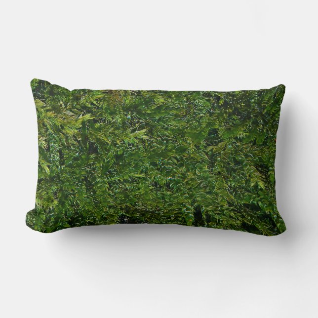 Fresh Moss Kussen (Voorkant)