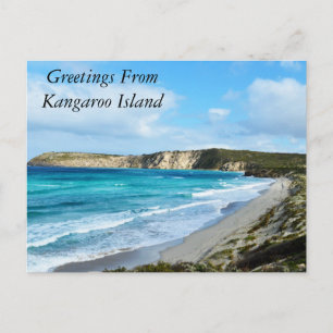 Fresh Ocean Breezes, Kangaroo Island, Australië; Briefkaart