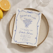 Fresh of the market nuptiale invitation à la douch