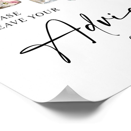 Fresh Off De Markt Bloempot Advies Poster (Hoek)