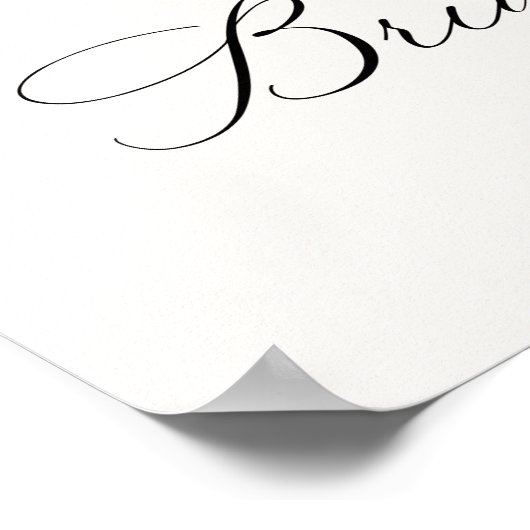 Fresh Off de markt Vrijgezellenfeest Welkom Poster (Hoek)