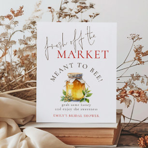 Fresh Off Market Bedoeld om Bee Favoriete Vrijgeze Poster