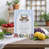 Fresh Off The Market Bridal Shower Invitation