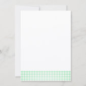 Fresh Off The Market Bridal Shower Kaart (Achterkant)