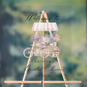 Fresh Off the market Douche nuptiale Bienvenue (Neutre)