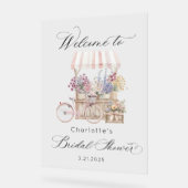 Fresh Off the market Douche nuptiale Bienvenue (Angle)