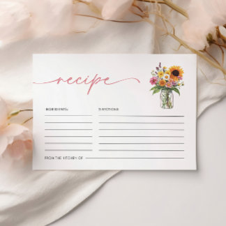 Fresh Off The Market Vrijgezellenfeest Recept Informatiekaartje