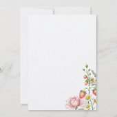 Fresh Off the Market Vrijgezellenfeest voor boeren Kaart (Achterkant)