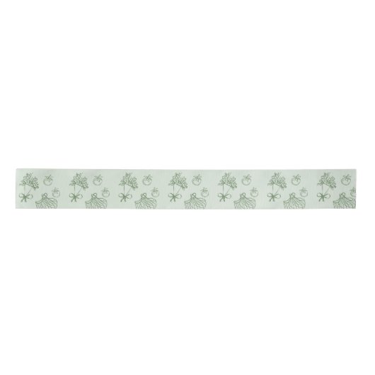 Fresh Off the Market Whimsical Sage groen Lint (Voorkant)