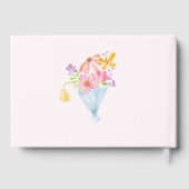Fresh Off the Market Wildflower Stripes Aquarelle (Verso)