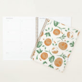 Fresh Orange Planner (Devant avec enveloppe)