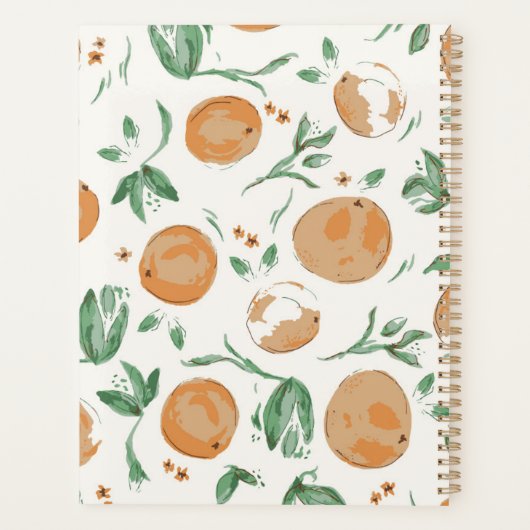 Fresh Orange Planner (Dos)
