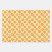 Fresh Orange Slice Pattern – Bright Citrus Fruit  Inpakpapier Vel (Voorkant 3)