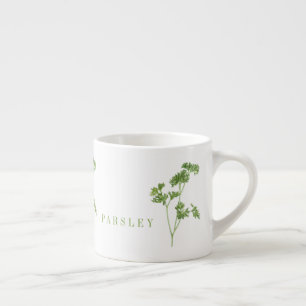 FRESH PARSLEY Espresso Cup Espresso Kop