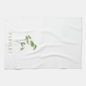 FRESH PARSLEY Kitchen Towel Theedoek (Horizontaal)