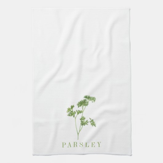 FRESH PARSLEY Kitchen Towel Theedoek (Verticaal)