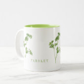 FRESH PARSLEY Limoen Two-Tone Mok (Voorkant links)