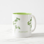 FRESH PARSLEY Limoen Two-Tone Mok (Voorkant rechts)