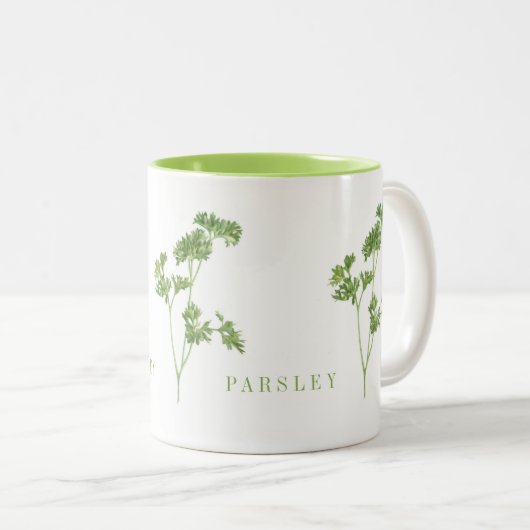 FRESH PARSLEY Limoen Two-Tone Mok (Voorkant rechts)