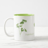 FRESH PARSLEY Limoen Two-Tone Mok (Links)