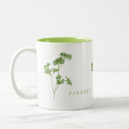 FRESH PARSLEY Limoen Two-Tone Mok (Links)