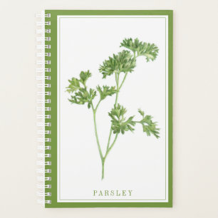 FRESH PARSLEY Planificateur 5,5x8,5 / Vert