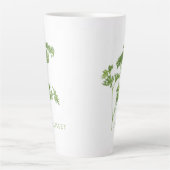 FRESH PARSLEY Tall Latte Mok (Voorkant)