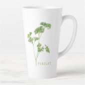 FRESH PARSLEY Tall Latte Mok (Rechts)