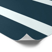 Fresh Pear stilleven met moderne twist Poster (Hoek)