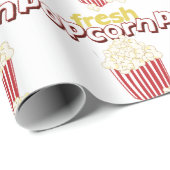 Fresh Popcorn Cadeaupapier (Rol Hoek)