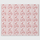 Fresh Popcorn Cadeaupapier (Vlak)