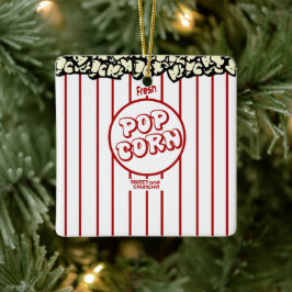Fresh Popcorn Keramisch Ornament