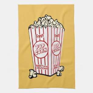 Fresh Popcorn Theedoek