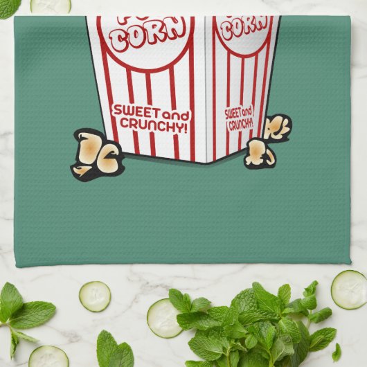 Fresh Popcorn Theedoek (Gevouwen)