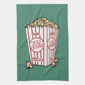 Fresh Popcorn Theedoek (Verticaal)