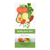 Fresh Produce Creative Marketing Rack Kaart (Voorkant)