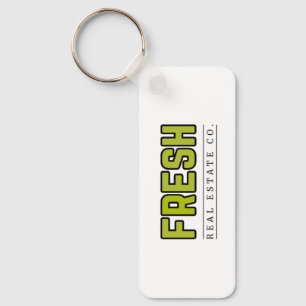 FRESH rechthoekige sleutelhanger