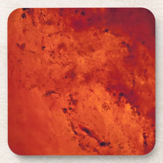 Fresh Red Hot Lava Drankjes Onderzetter (Voorkant)