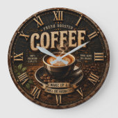 Fresh Roasted Coffee  Grote Klok (Voorkant)